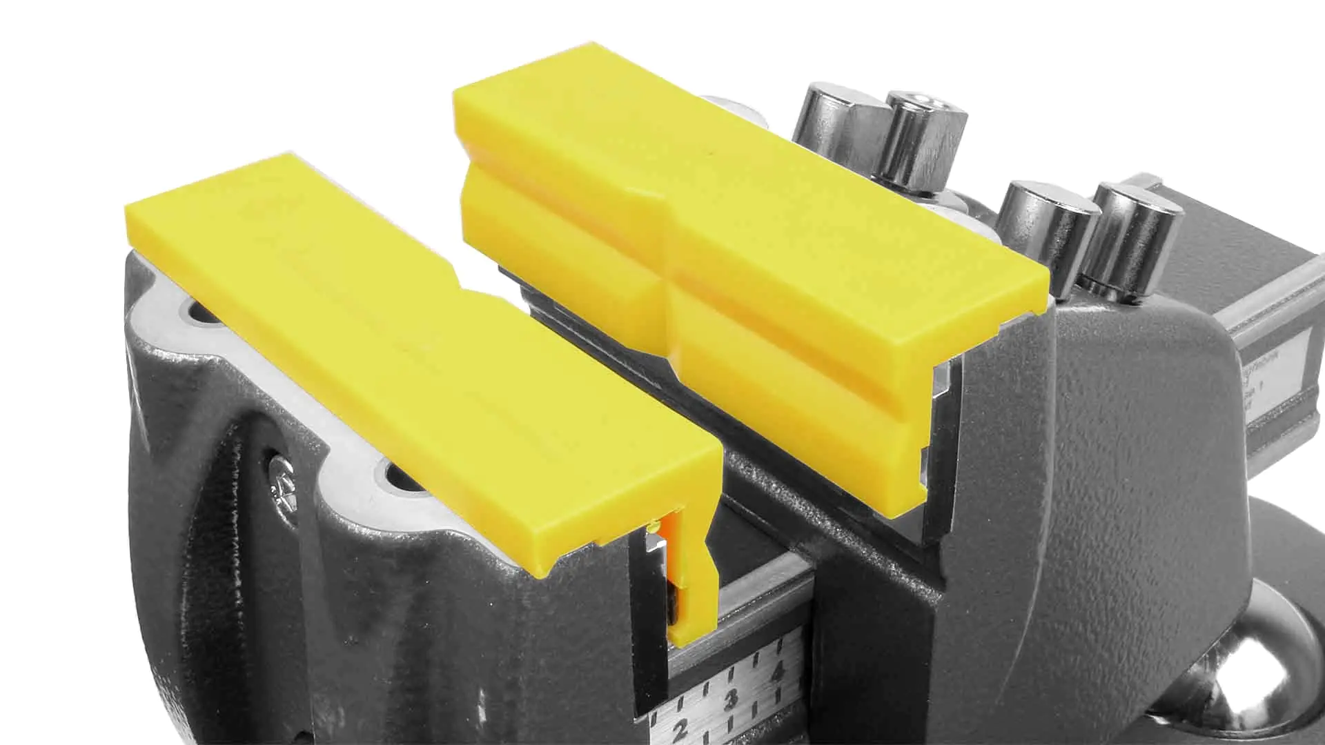 Paar Schonbacken 100 mm Kunststoff gelb mit Magnetleiste BERNSTEIN Paar Schonbacken 100 mm Kunststoff gelb mit Magnetleiste BERNSTEIN
