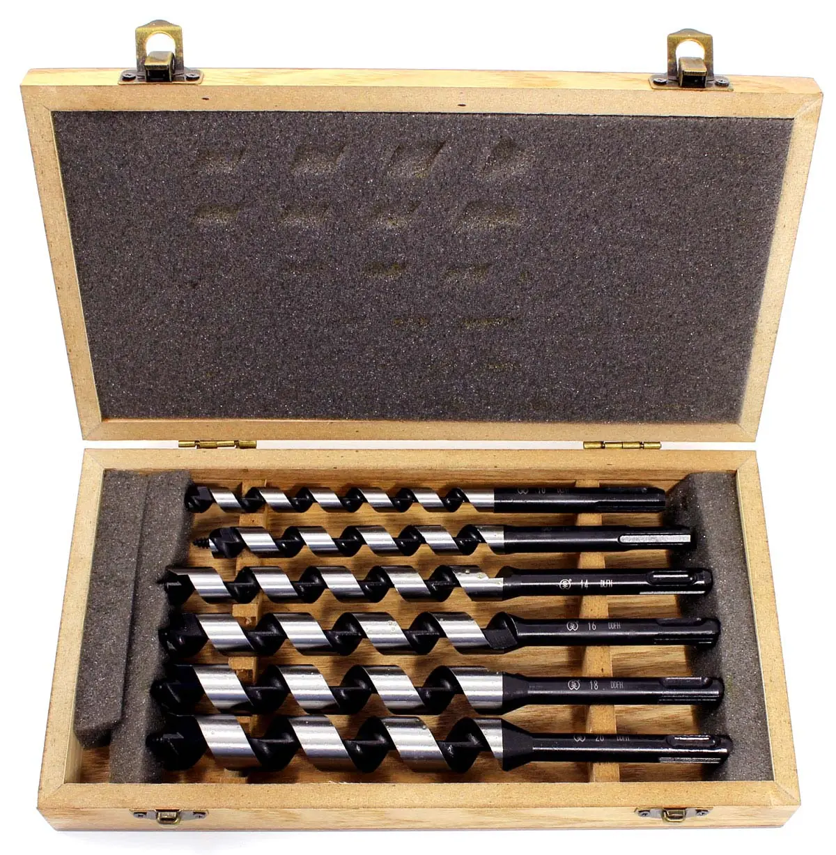 Schlangenbohrerset mit SDS-Plus Schaft ONISHI Schlangenbohrerset mit SDS-Plus Schaft ONISHI