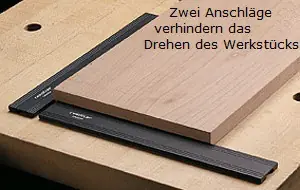 Anschlag 248mm zum Fixieren von Leisten (Planing Stop) fuer 20mm Loecher VERITAS Anschlag 248mm zum Fixieren von Leisten (Planing Stop) fuer 20mm Loecher VERITAS