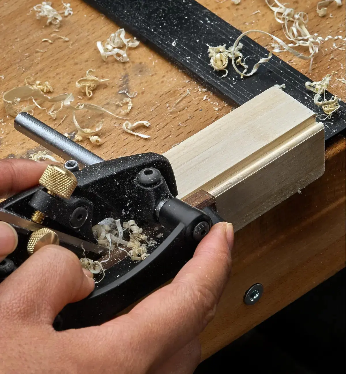 Box-Maker’s Plow Plane für Linkshänder VERITAS