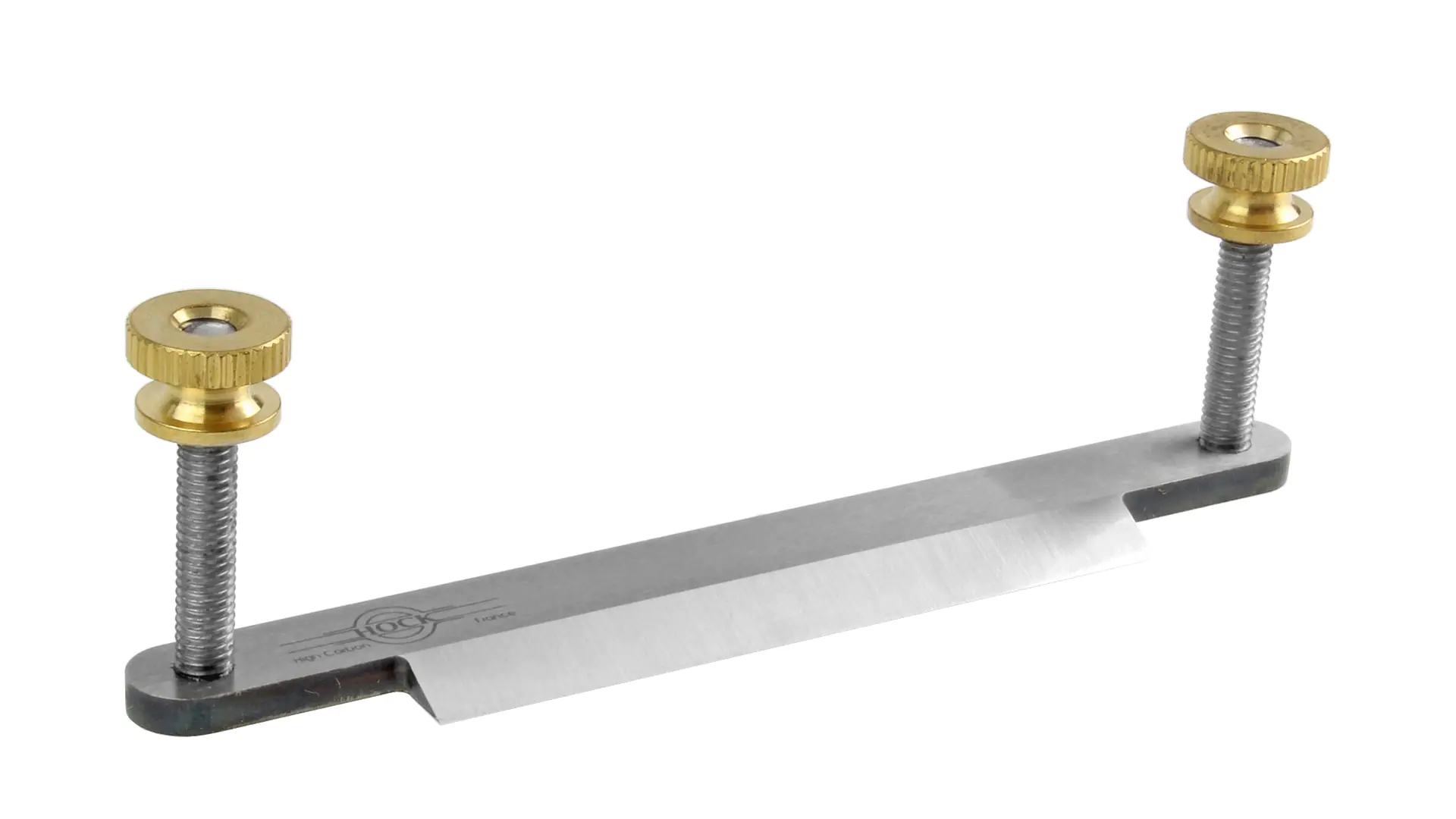 Eisen fuer hoelzernen Schabhobel (1-1/2 in. = 38 mm) HOCK Eisen fuer hoelzernen Schabhobel (1-1/2 in. = 38 mm) HOCK