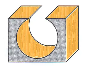 Kugel-Eintauchfraeser HM D1=12.7mm  D2=6.5mm R=6.4mm L=57mm S=12mm KLEIN Kugel-Eintauchfraeser HM D1=12.7mm  D2=6.5mm R=6.4mm L=57mm S=12mm KLEIN
