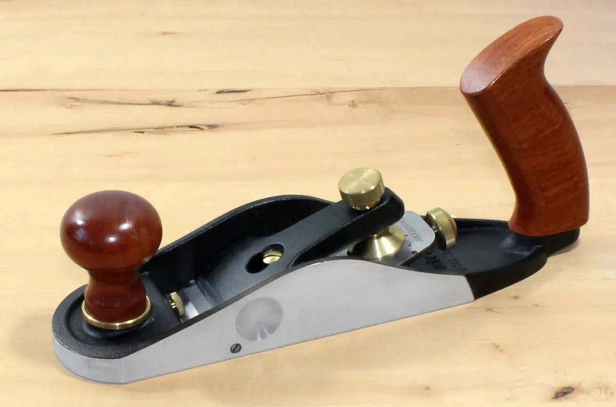 Kleiner Flachwinkel-Putzhobel (Small Bevel-Up Smooth Plane) VERITAS