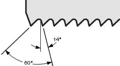 VERITAS Standard Zinkensäge
