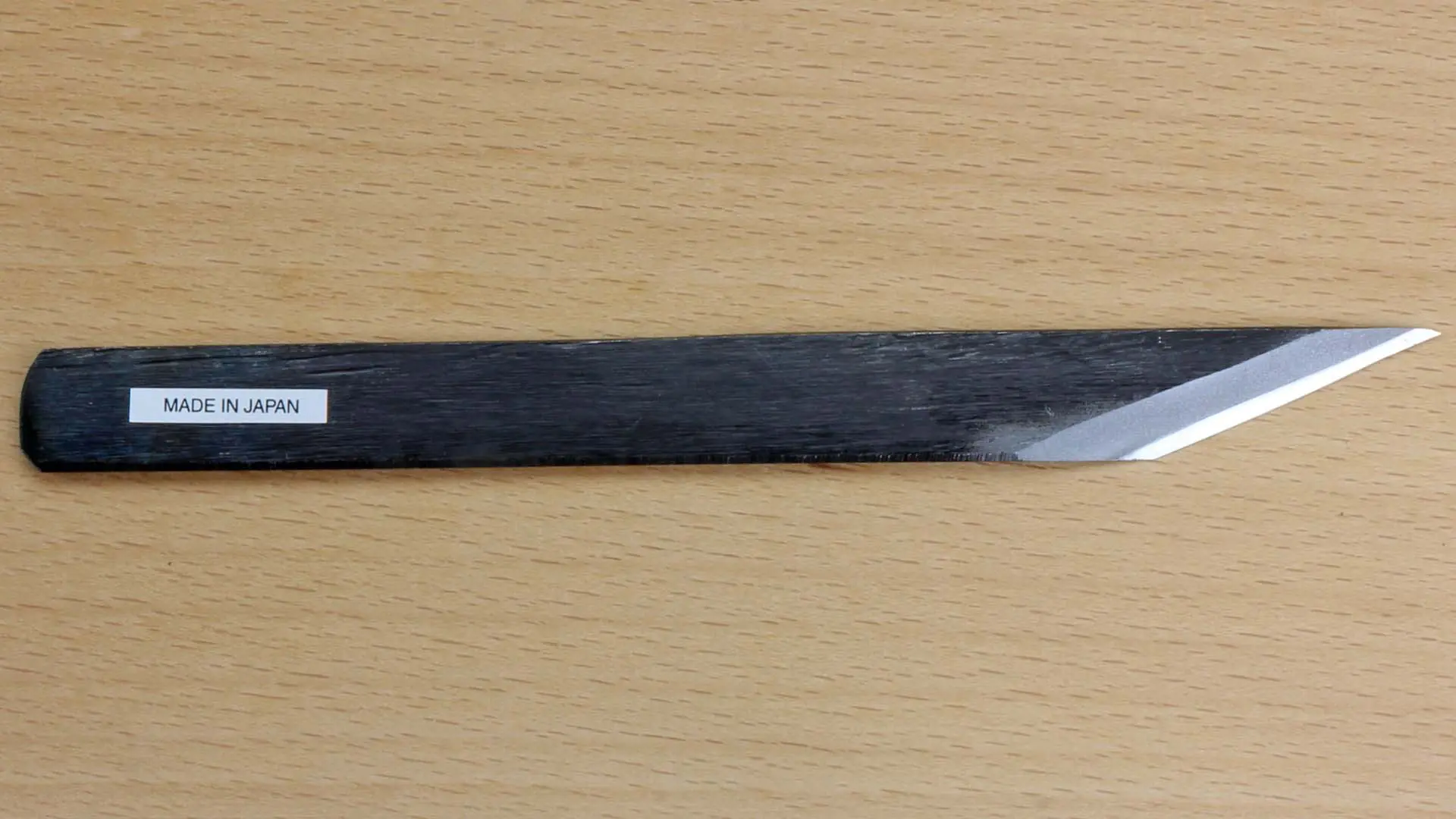 Kiridashi Kogatana - Anschliff rechts
