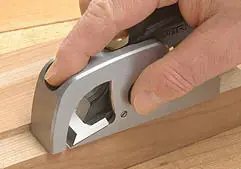 Simshobel mit kurzem Vorderstück (Bullnose Plane) VERITAS Simshobel mit kurzem Vorderstück (Bullnose Plane) VERITAS