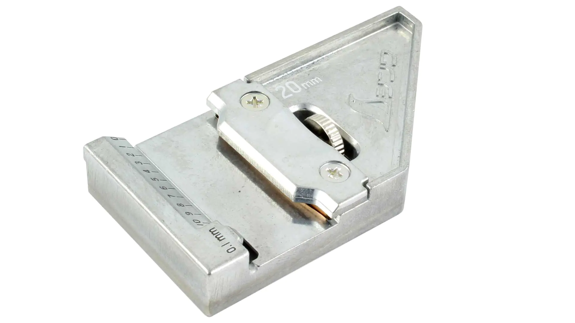 Metall-Stopper für 20 mm breite SHINWA Zimmermannswinkel Metall-Stopper für 20 mm breite SHINWA Zimmermannswinkel