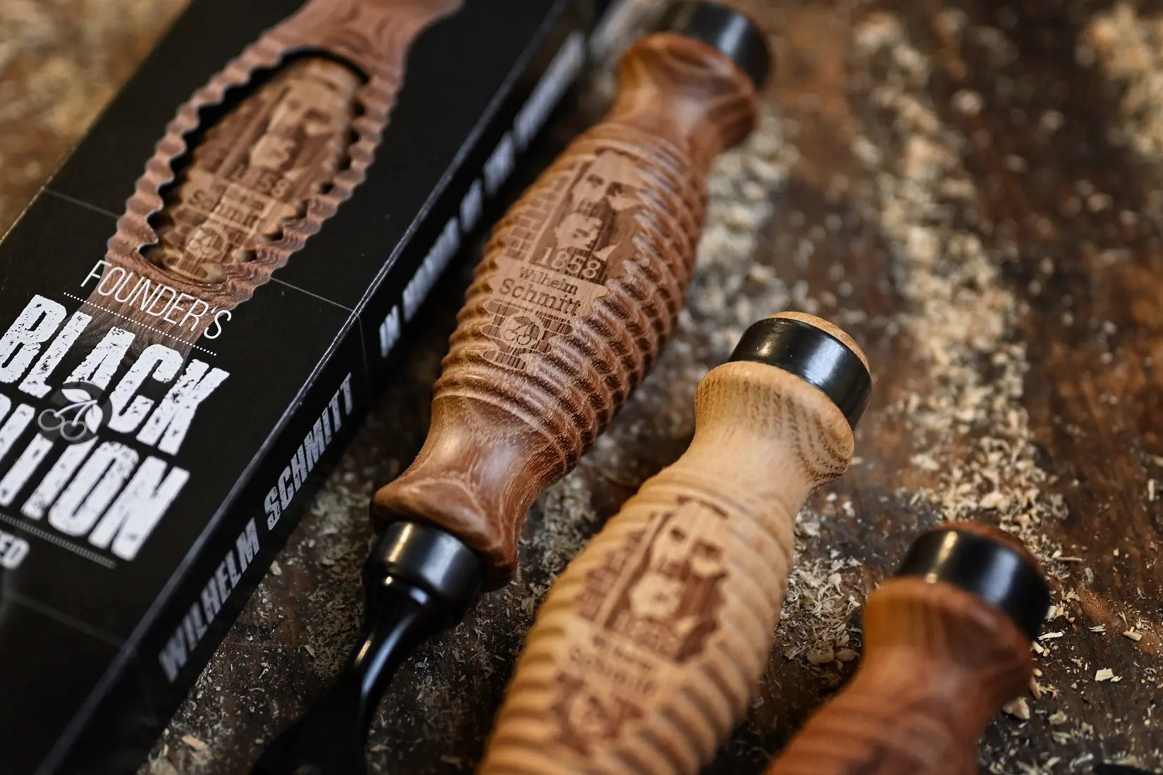 Stechbeitel 20 mm Founder's Black Edition KIRSCHEN