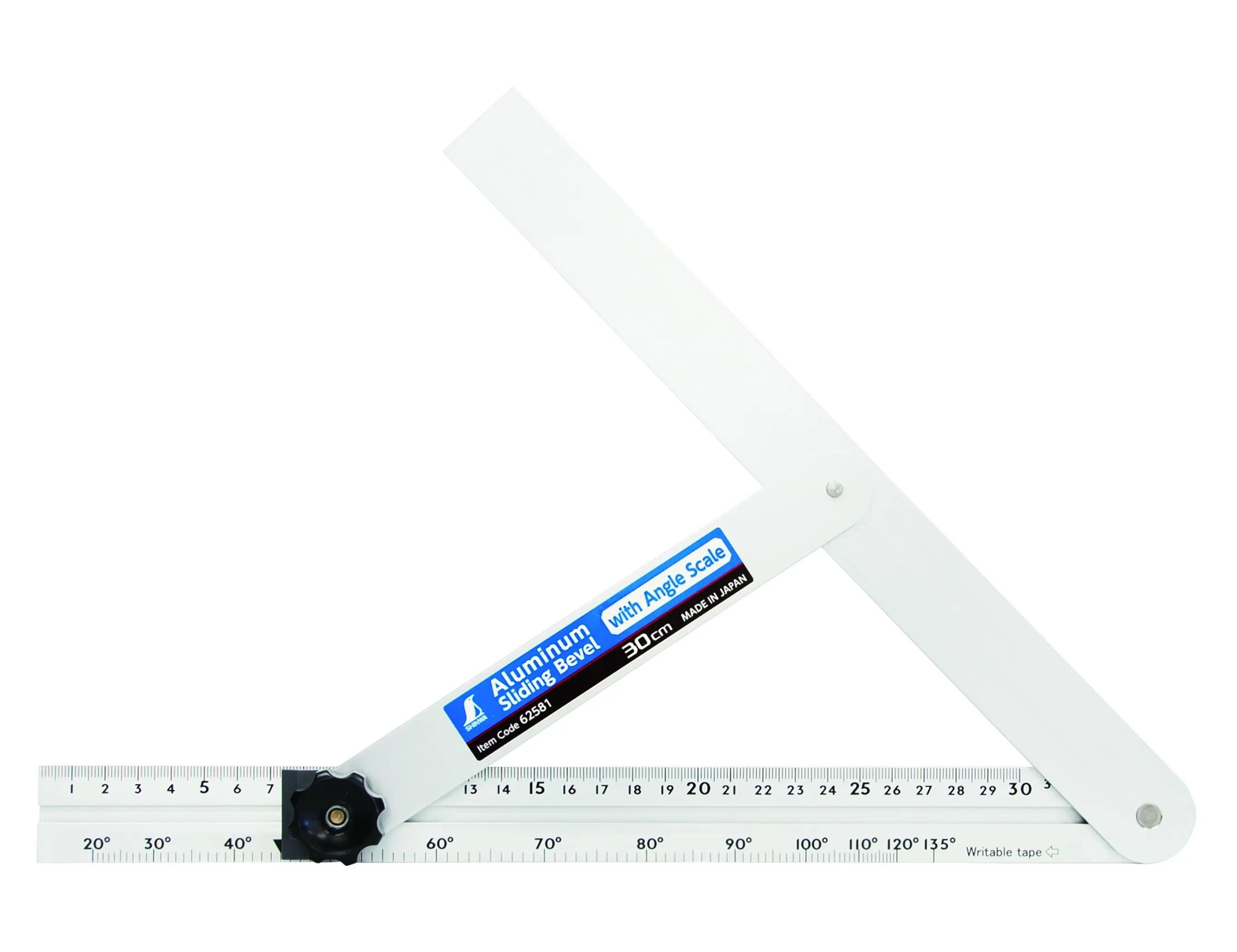 Aluminium-Schmiege 30cm SHINWA