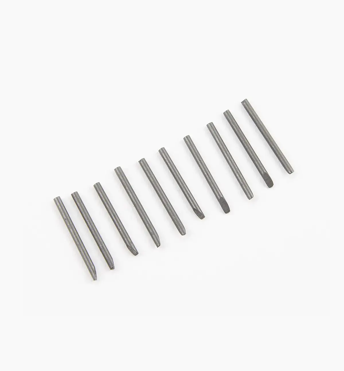 Satz mit 10 Bleistiftminen für VERITAS Bleistiftminenhalter