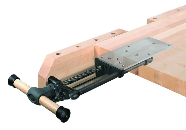 Hinterzange mit Schnellverstellung (Quick-Release Sliding Tail Vice) VERITAS Hinterzange mit Schnellverstellung (Quick-Release Sliding Tail Vice) VERITAS