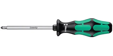 WERA PZ Kreuzschlitzschraubendreher 355SK Kraftform Plus Serie 300 Lasertip WERA PZ Kreuzschlitzschraubendreher 355SK Kraftform Plus Serie 300 Lasertip