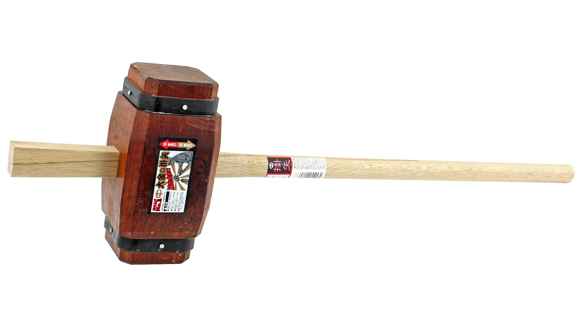 Großer Holzhammer "KAKU KAKEYA"