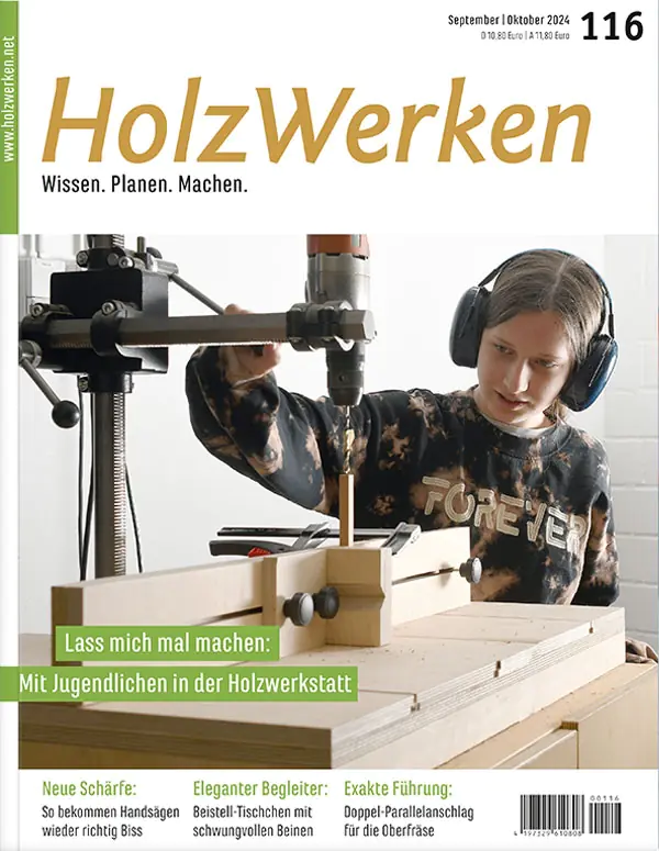 Zeitschrift HolzWerken 116 Zeitschrift HolzWerken 116