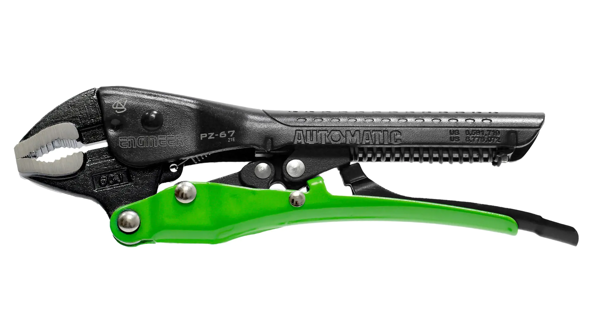 Schraubenausdreh-Automatik-Gripzange PZ-67 ENGINEER
