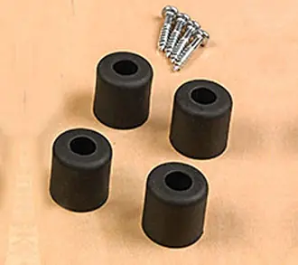 4er Set Gummifüße VERITAS