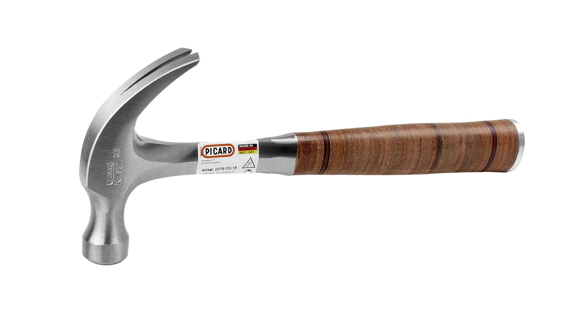 Klauenhammer mit Ledergriff von PICARD Klauenhammer mit Ledergriff von PICARD