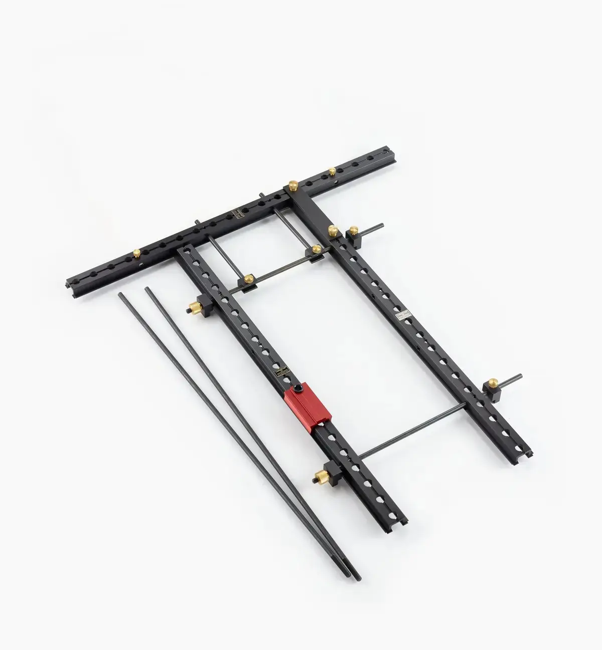 VERITAS Lochreihenschablone System 32 Deluxe