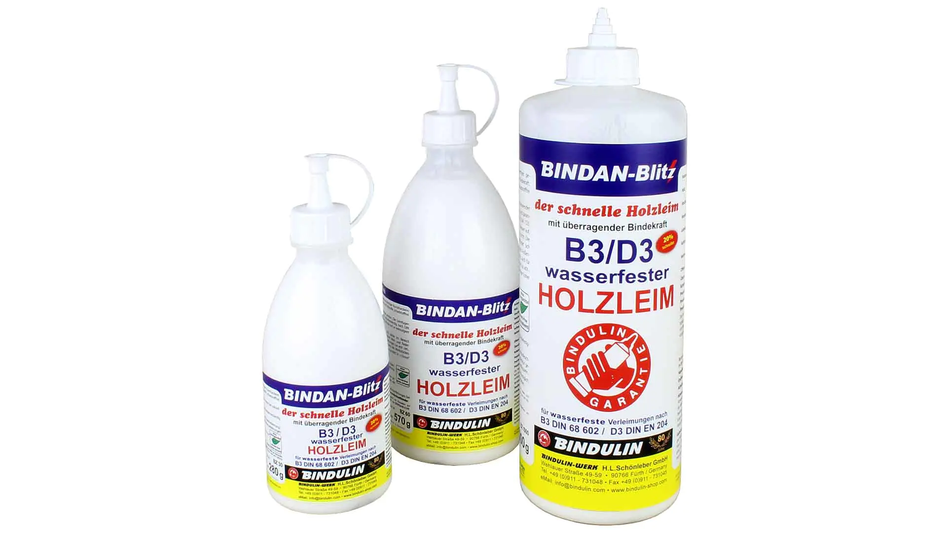 Bindan-Blitz D3 Montageleim
