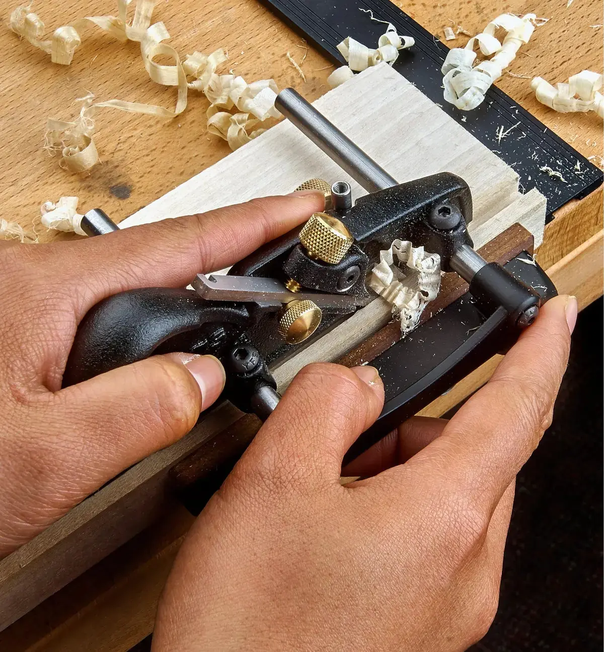 Box-Maker’s Plow Plane für Linkshänder VERITAS