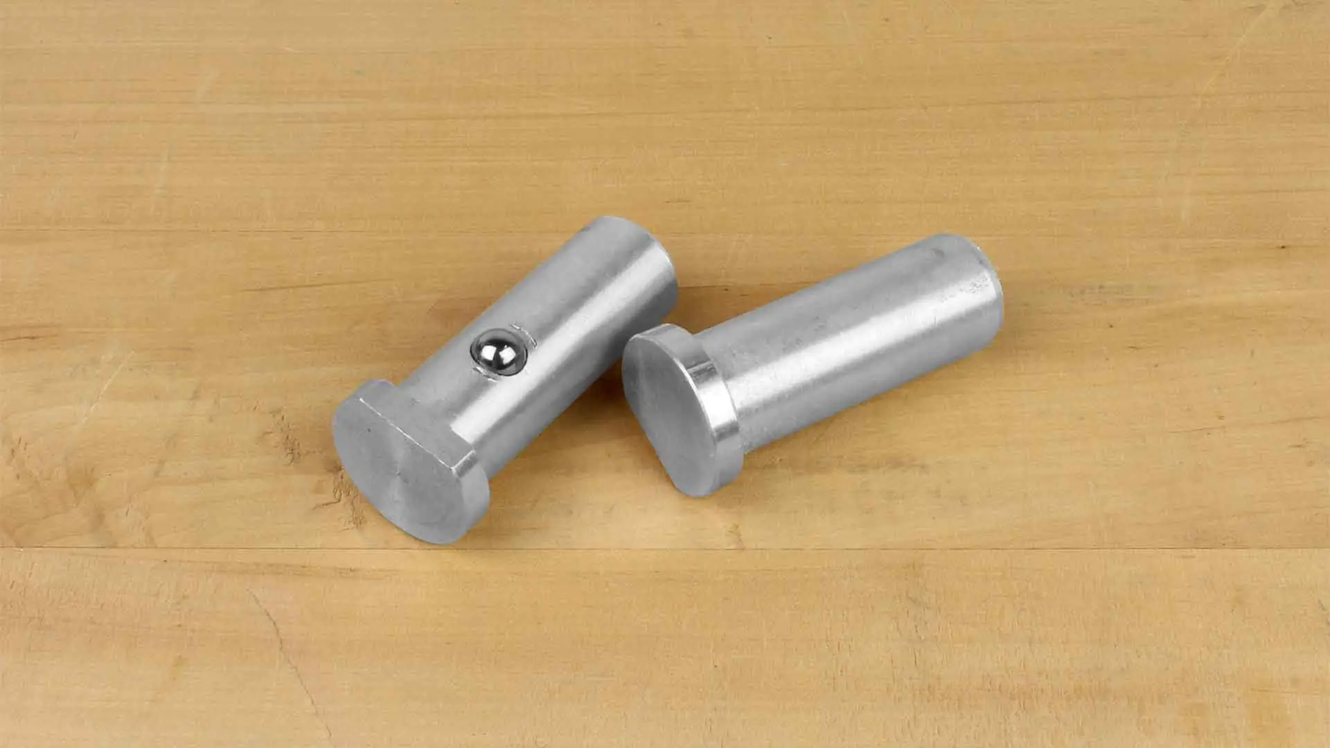 Paar Bankhaken für runde 19 mm Bankhakenlöcher Paar Bankhaken für runde 19 mm Bankhakenlöcher