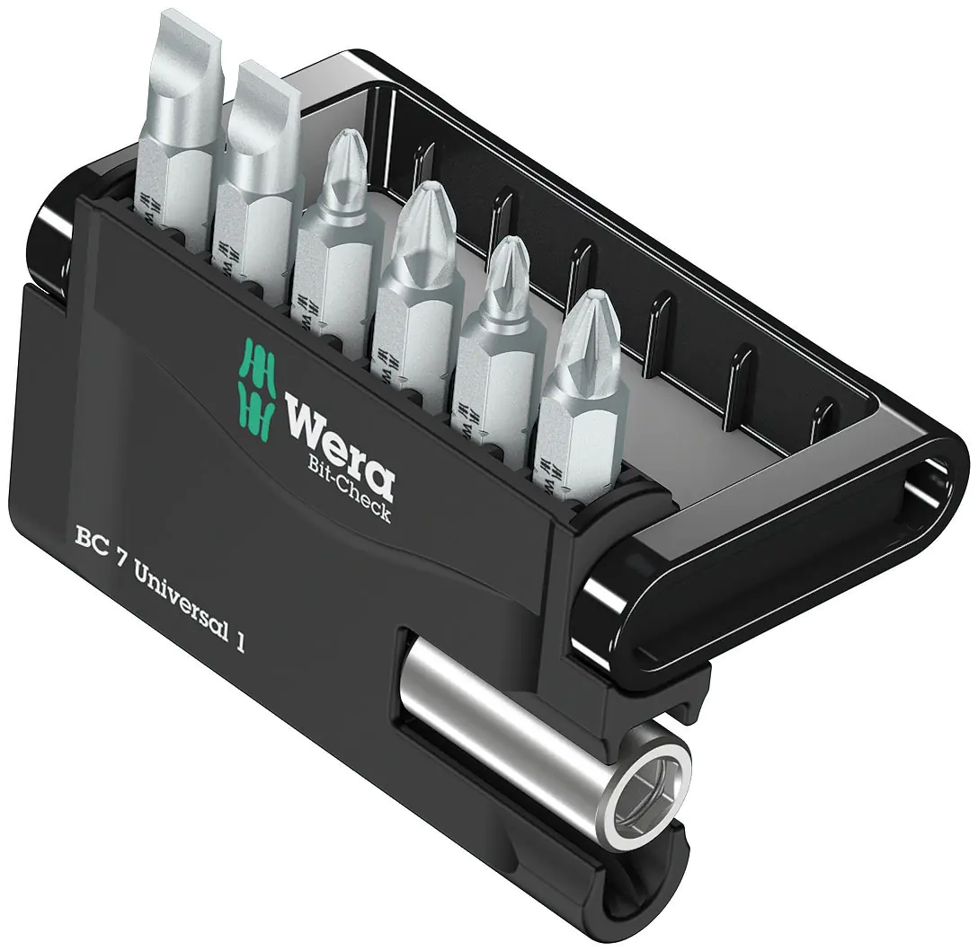 WERA Bit-Check 7 Universal 1