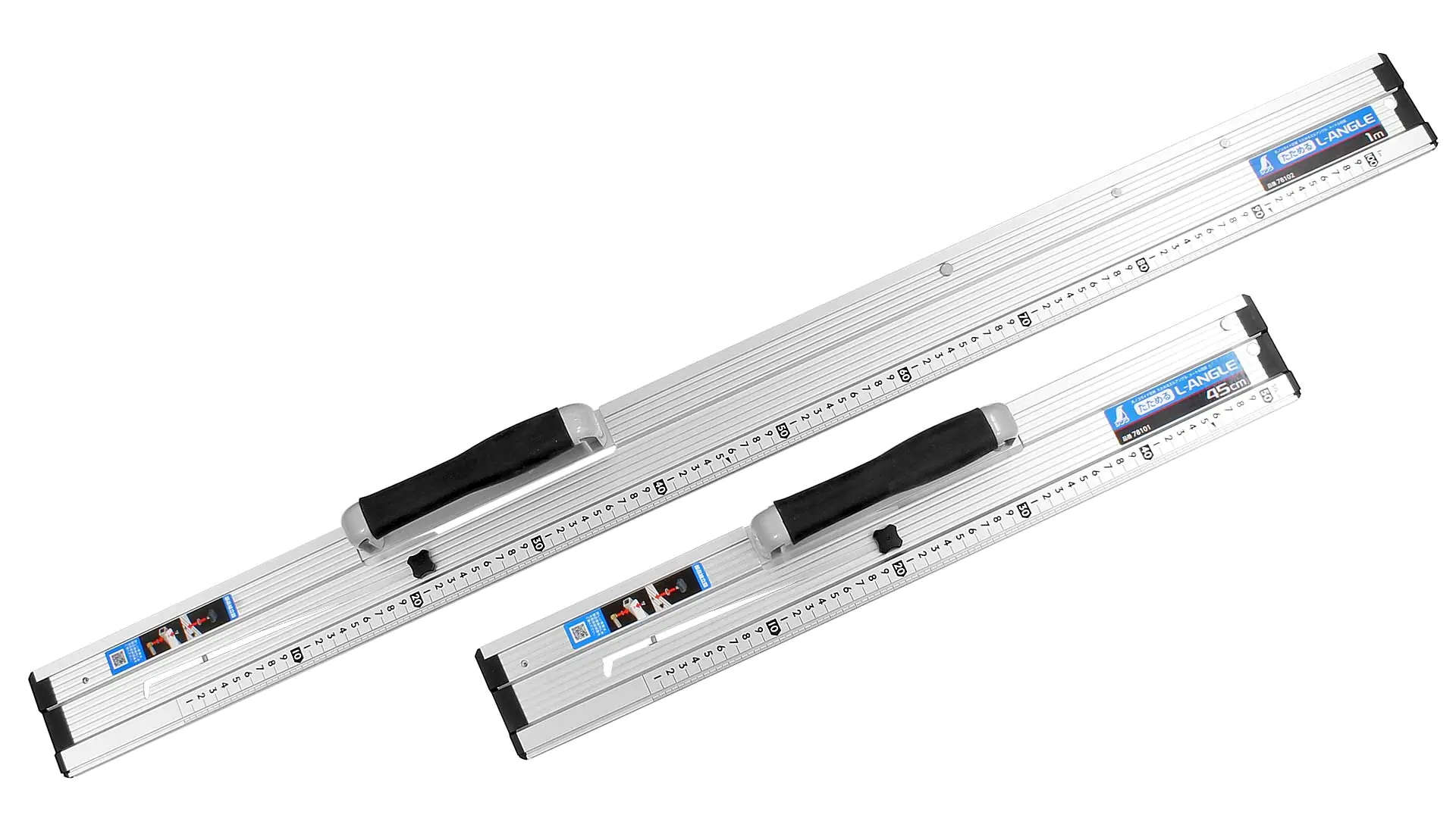 Klappbare Führungsschiene fuer Handkreissaege 90°-Winkel 45cm SHINWA Klappbare Führungsschiene fuer Handkreissaege 90°-Winkel 45cm SHINWA