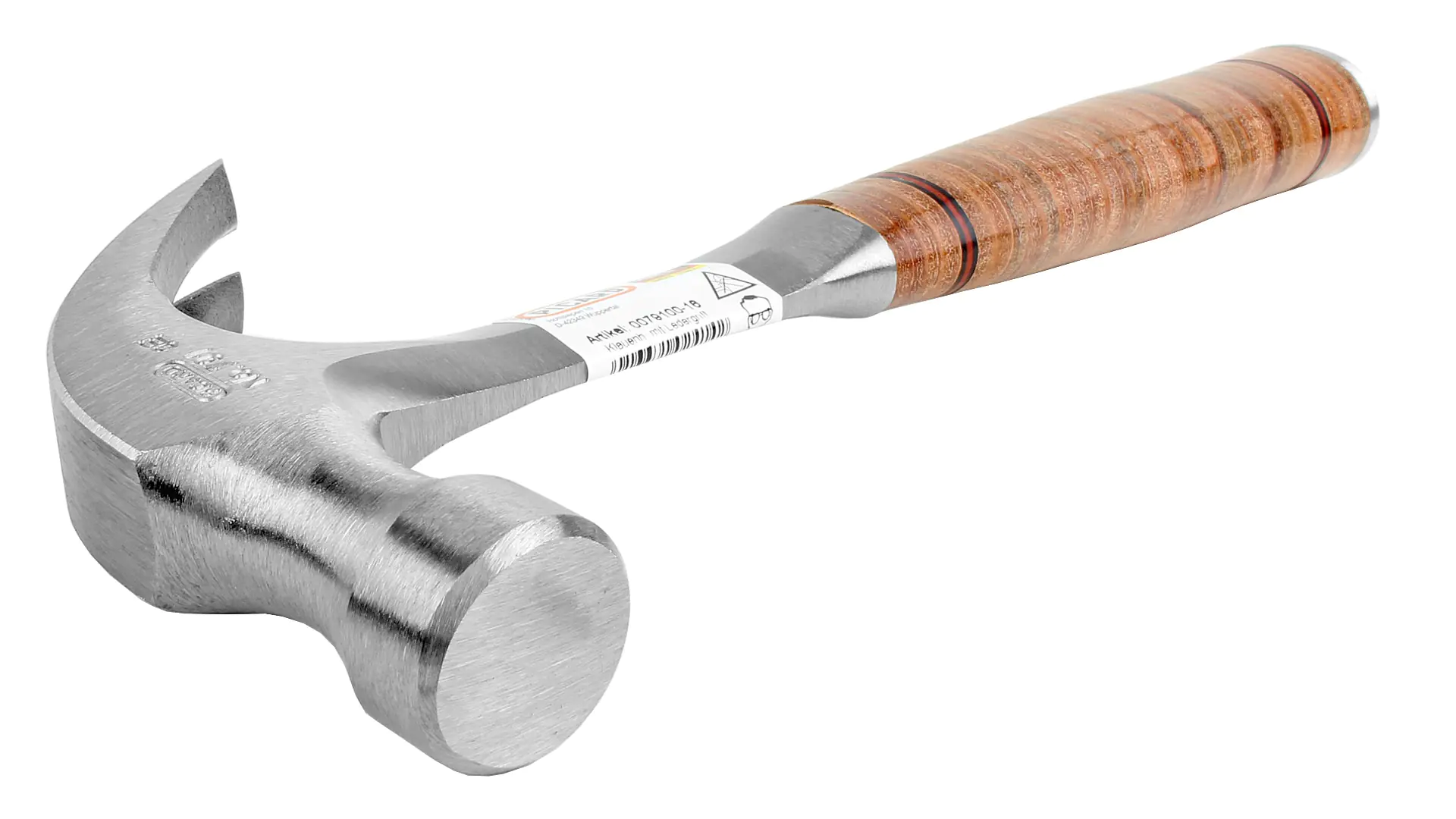 Klauenhammer mit Ledergriff von PICARD Klauenhammer mit Ledergriff von PICARD