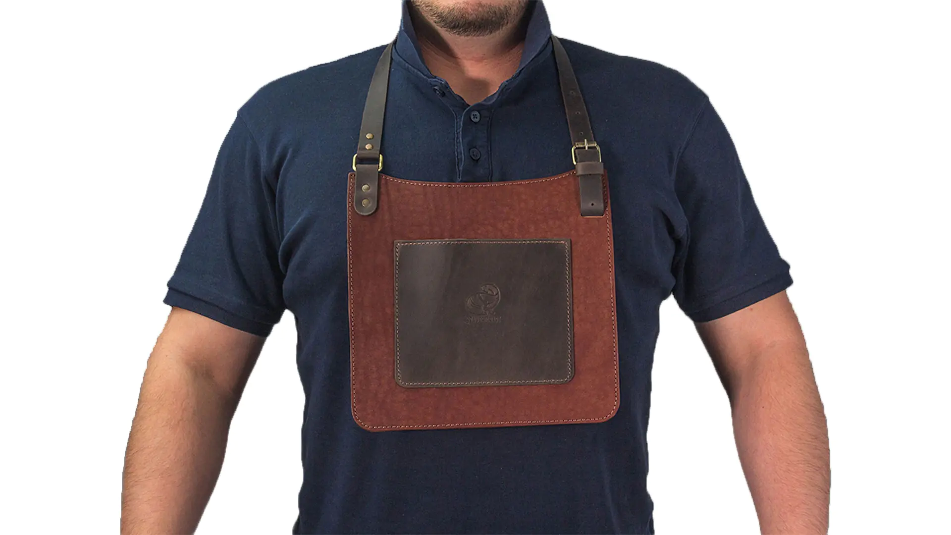 Brustschutz aus Glattleder BEAVERCRAFT Brustschutz aus Glattleder BEAVERCRAFT