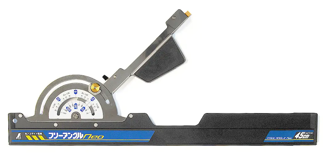 Führungsschiene 45 cm mit stufenlos einstellbarem Winkel SHINWA
