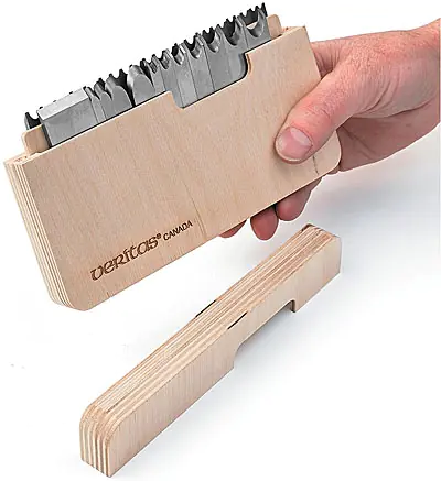 Box für Veritas Kombinationshobeleisen