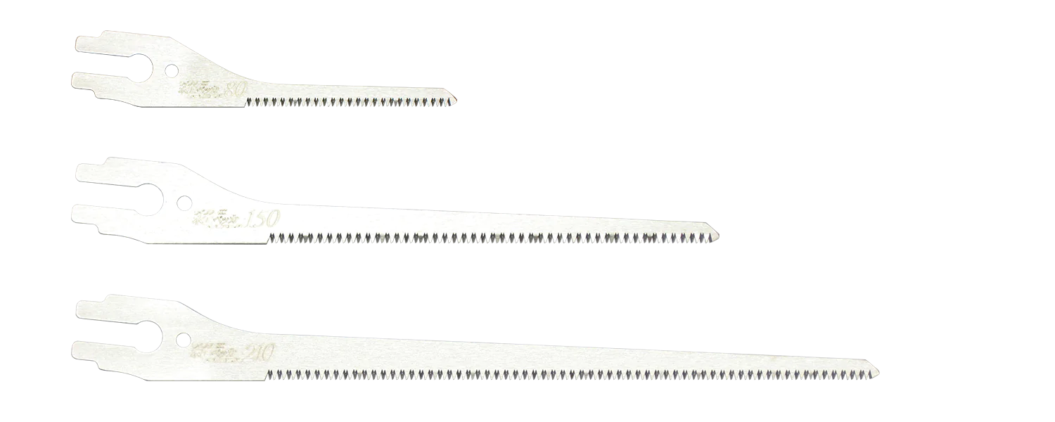 Ersatzblatt 80 mm fuer Japanische Stichsaege LIFE-SAW Ersatzblatt 80 mm fuer Japanische Stichsaege LIFE-SAW