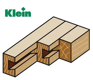 Gratfraeser HM D=16mm B=22mm L=65mm Winkel=7° S=12mm KLEIN Gratfraeser HM D=16mm B=22mm L=65mm Winkel=7° S=12mm KLEIN