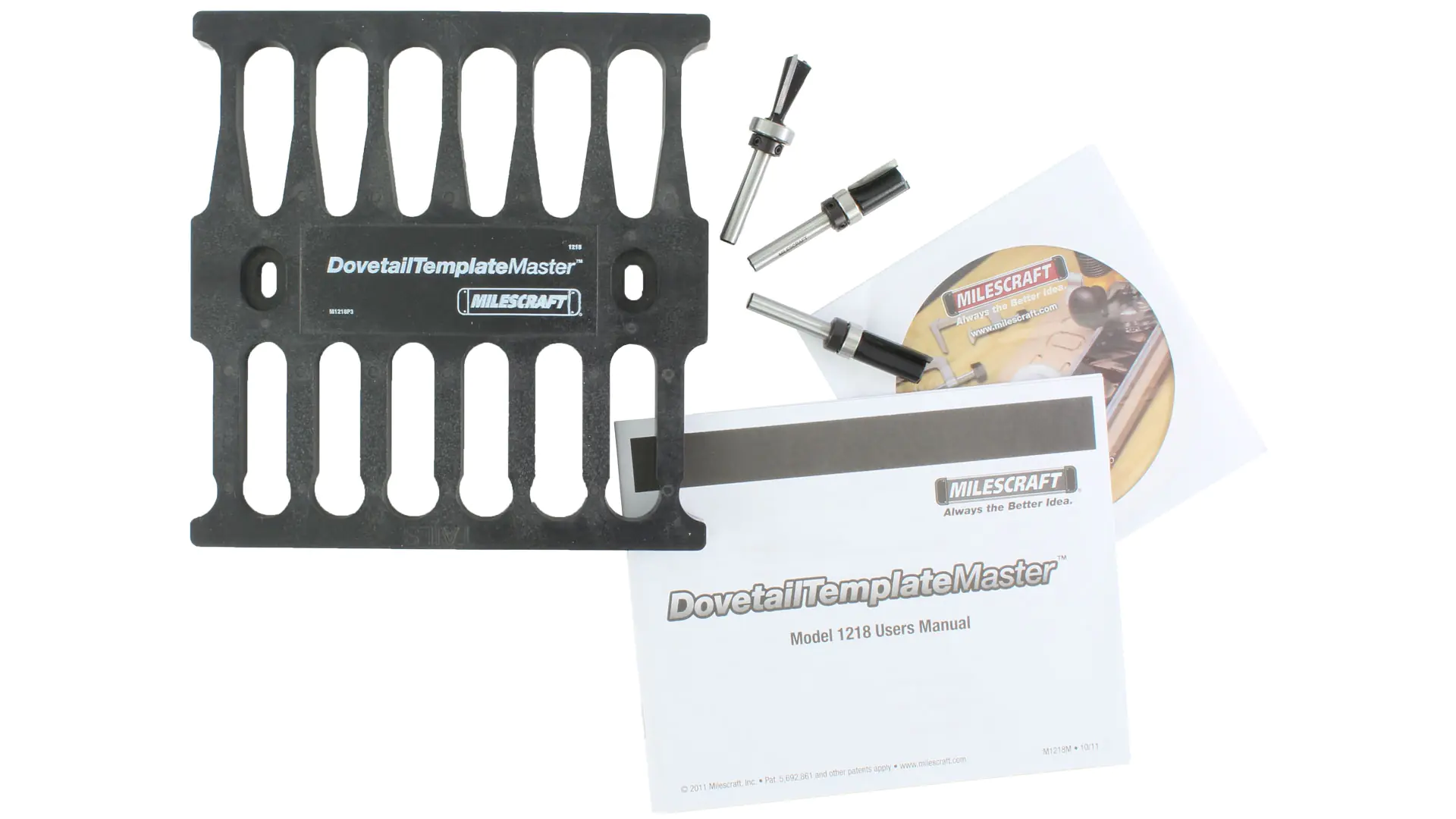 Dovetail Template Master von MILESCRAFT