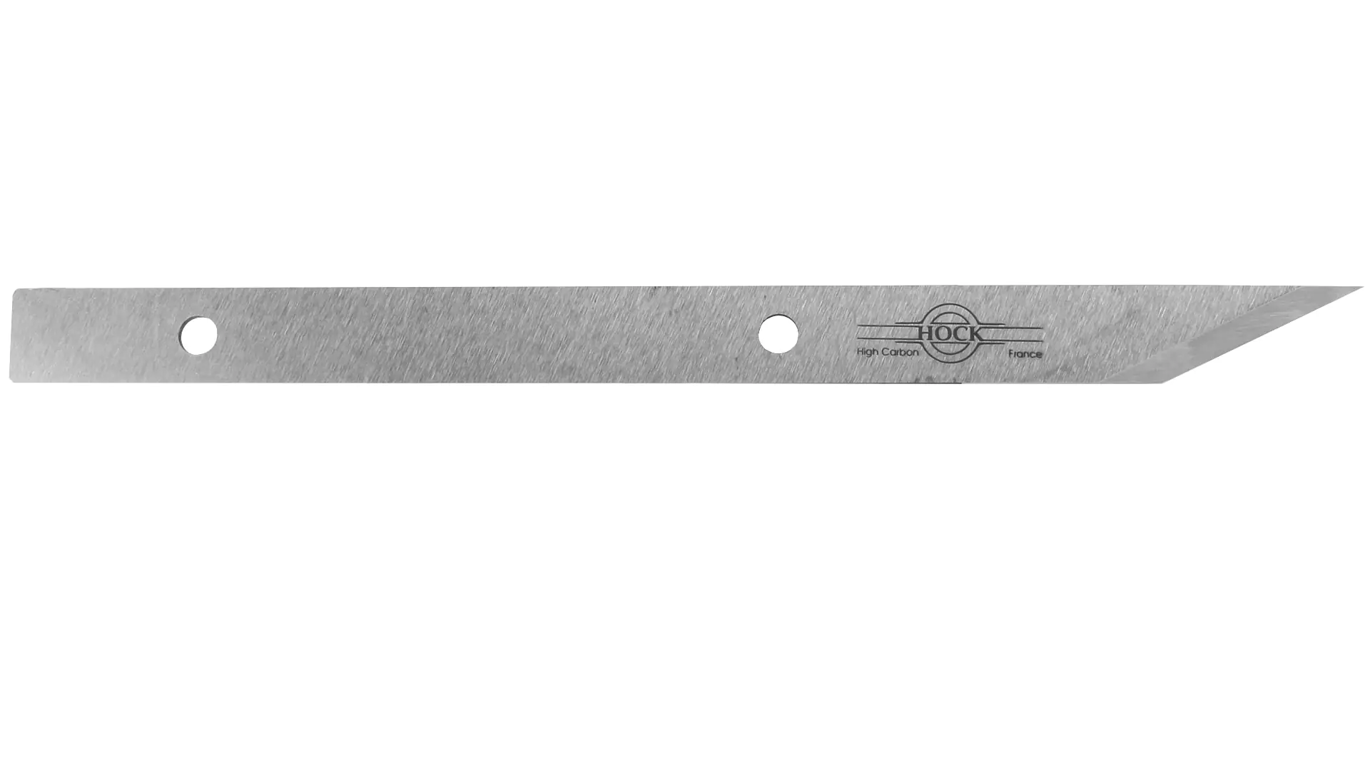 Spitzes und feines Messer 1/16 in. x 1/2 in. x 7 in. Spitze = 25 Grad Fase =20  Grad HOCK
