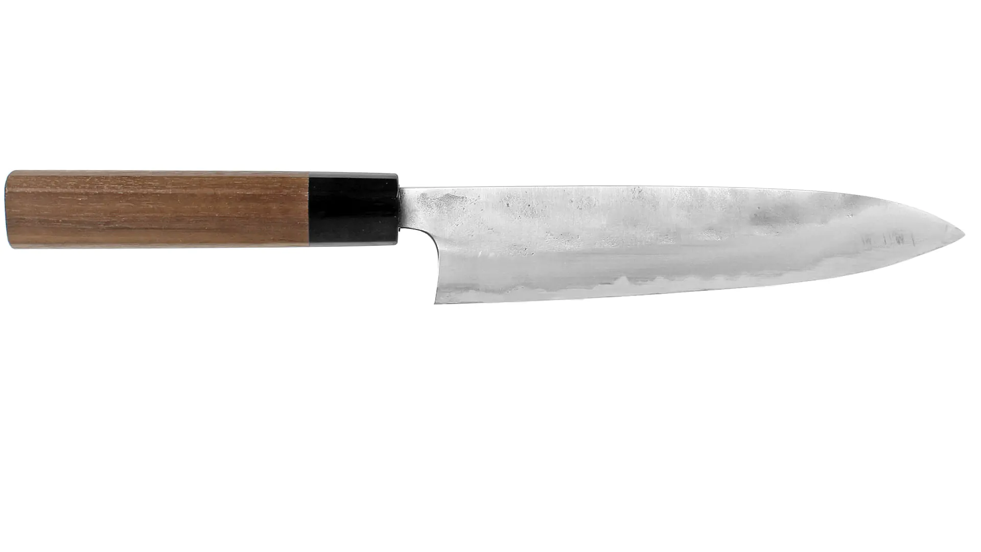 Nashiji Petty Klingenlaenge 150 mm Jap. Kuechenmesser Aogami No. 1  Walnussheft KATSUTO TANAKA Nashiji Petty Klingenlaenge 150 mm Jap. Kuechenmesser Aogami No. 1  Walnussheft KATSUTO TANAKA