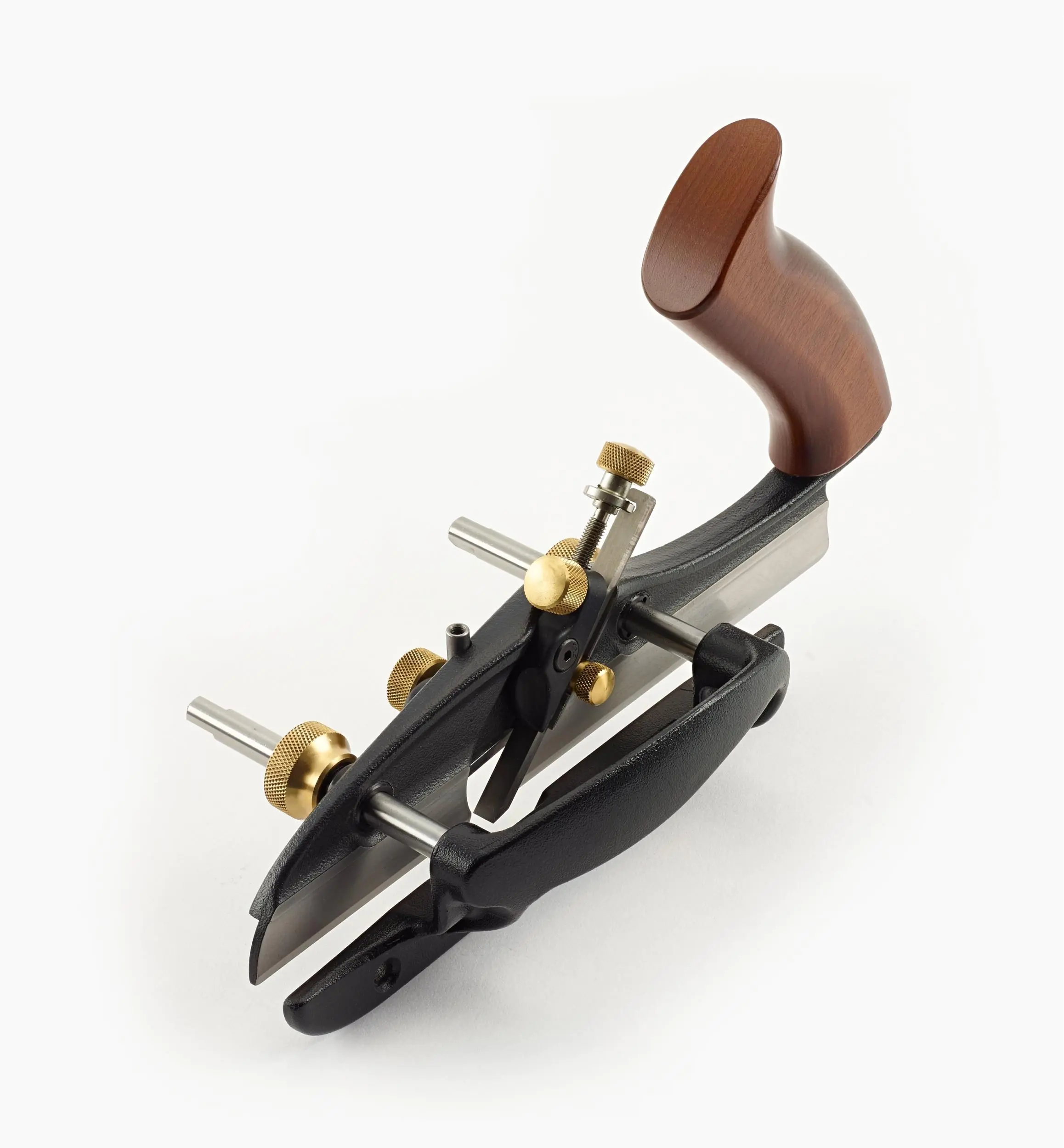 Kleiner Nuthobel mit  Eisen 1/4 inch = 6.35 mm für Rechtshänder VERITAS