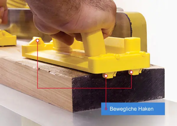 Zuführlade (Push Block) MICROJIG