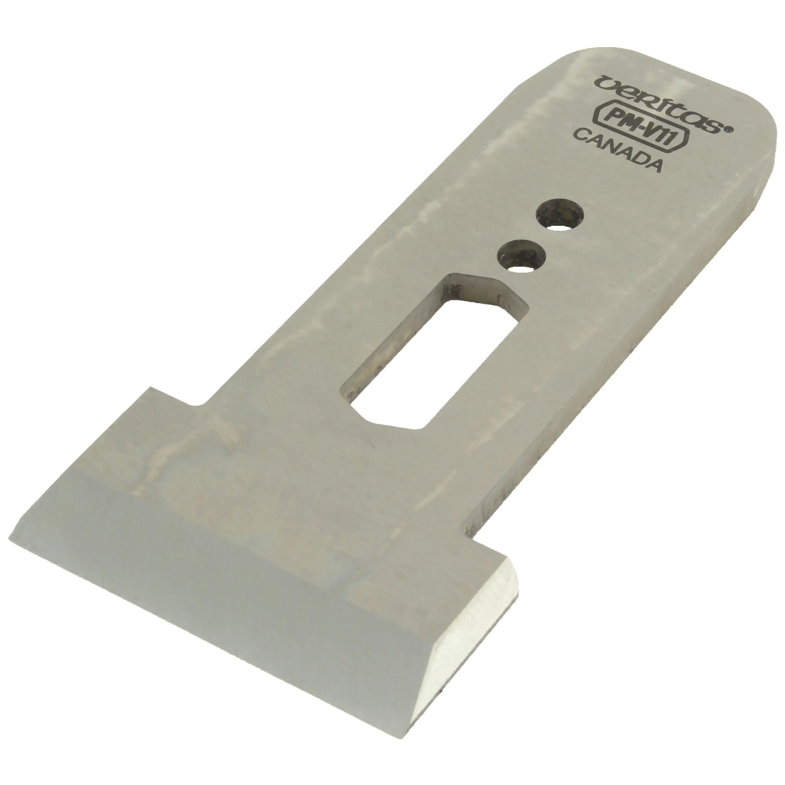 PM-V11-Eisen 2-1/4 inch (57 mm) 25° fuer grossen Flachwinkel-Falzhobel (Jack Rabbet) VERITAS