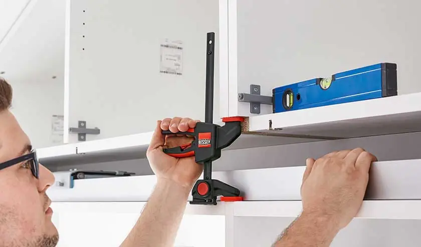 Einhand-Tischzwinge EZR (2 St./Packung) Einhand-Tischzwinge EZR (2 St./Packung)