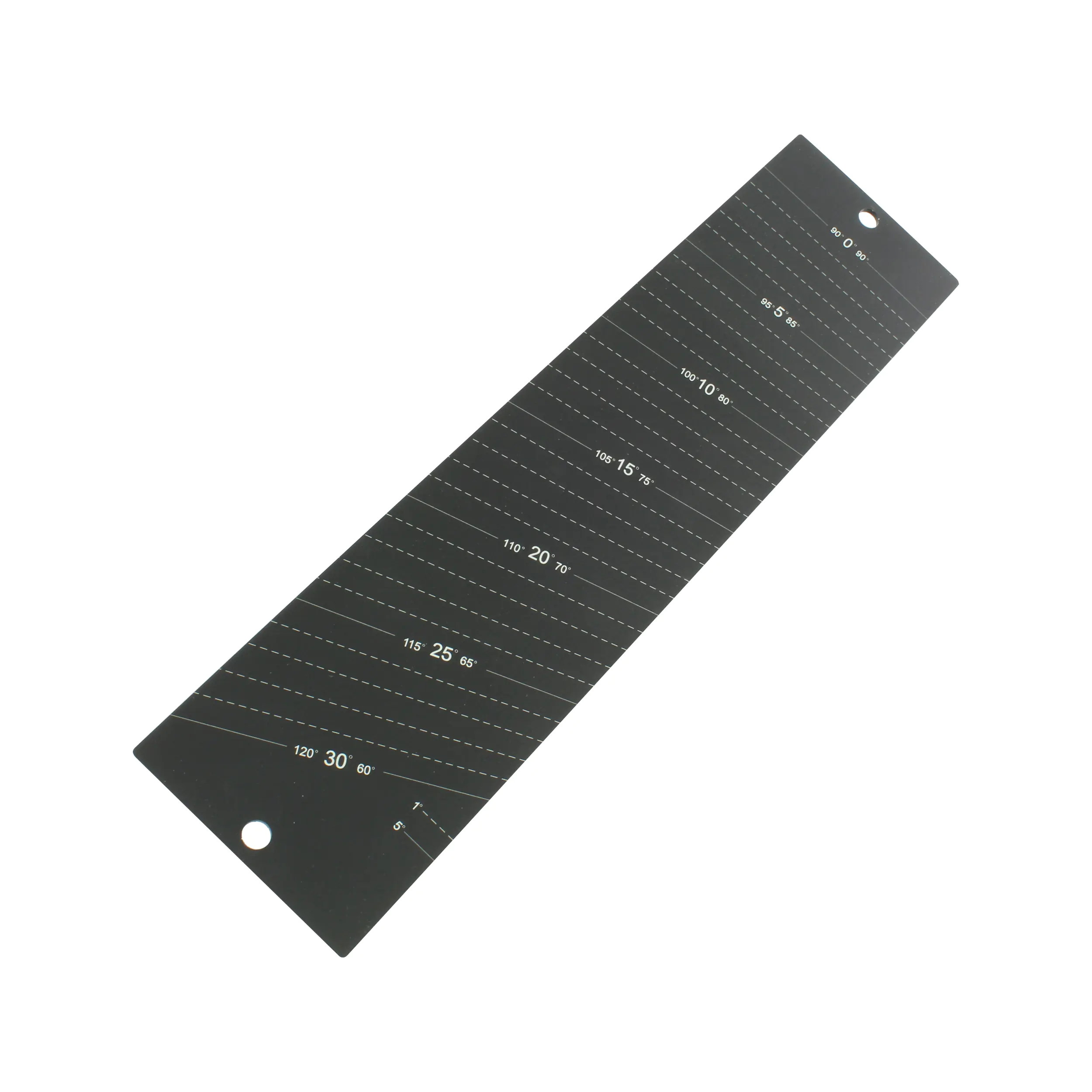 Winkelreferenzplatte ❘ BLACK-RED Plus ❘ DASQUA
