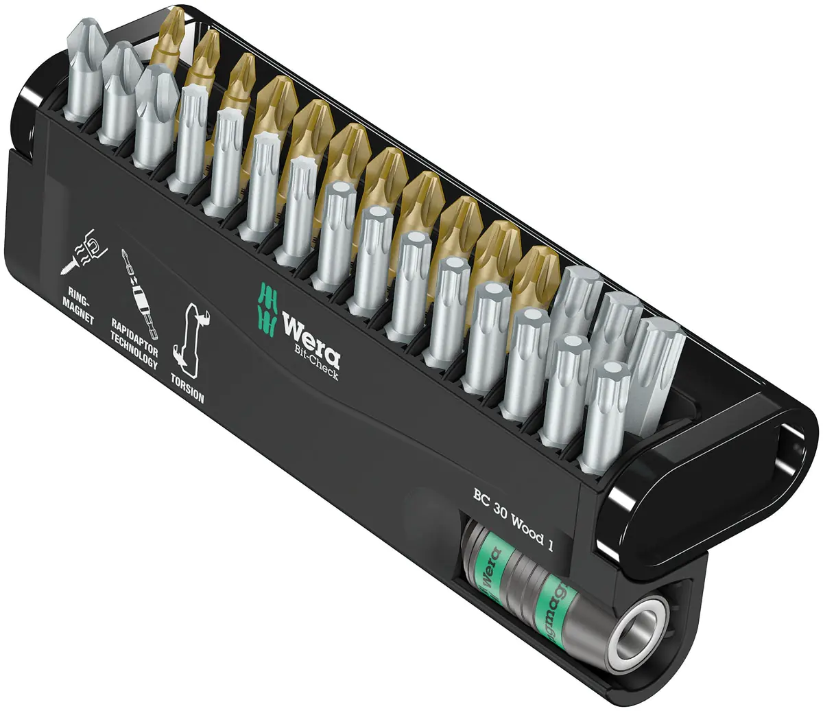 Bit-Check 30 Wood 1 von WERA