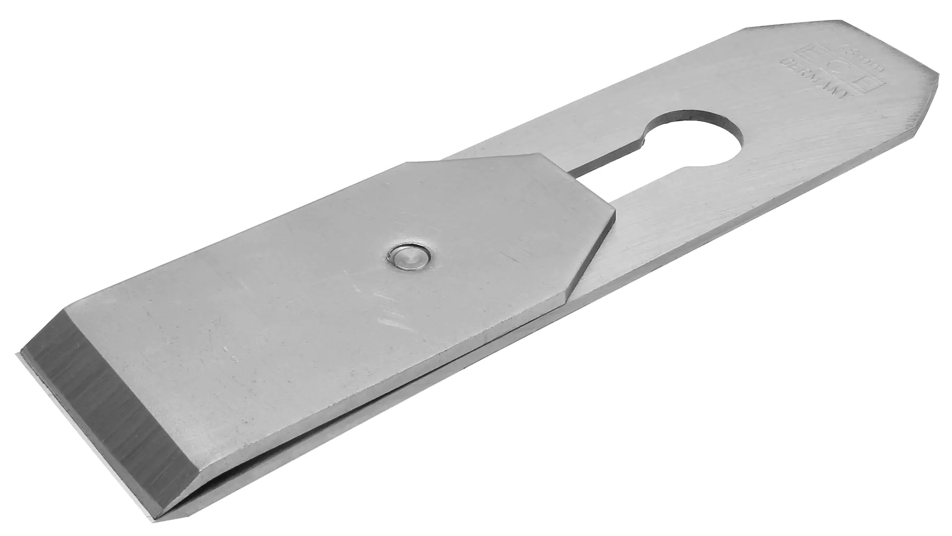 Hobeleisen mit Klappe