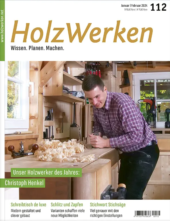 Zeitschrift Holzwerken 112 Zeitschrift Holzwerken 112