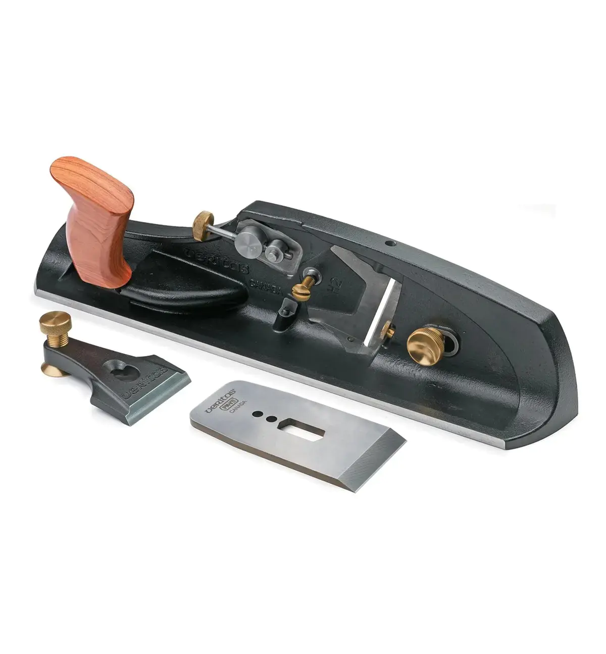 Bestosshobel (Shooting Plane) mit Kohlenstoffstahleisen fuer Rechtshaender VERITAS Bestosshobel (Shooting Plane) mit Kohlenstoffstahleisen fuer Rechtshaender VERITAS