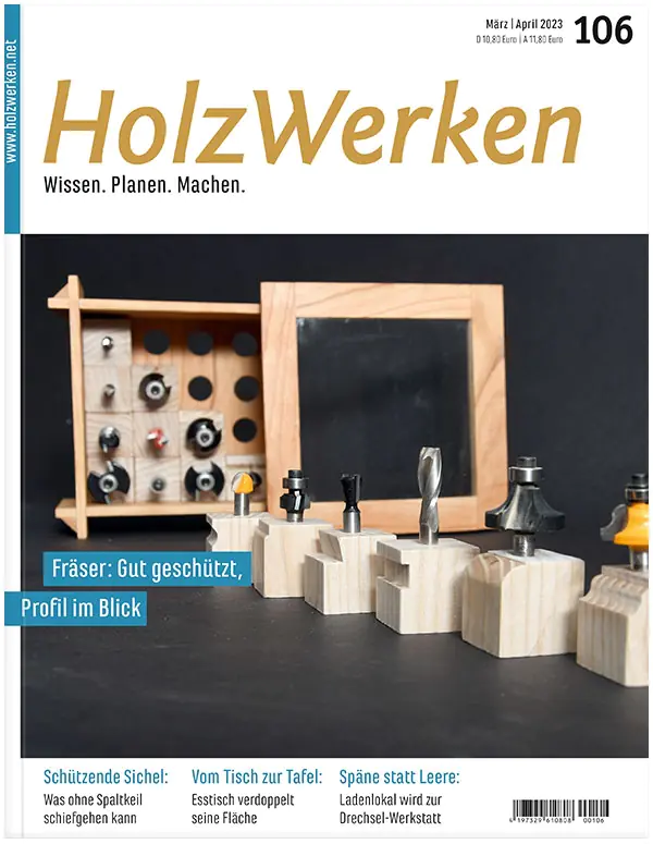 Zeitschrift Holzwerken 106 Zeitschrift Holzwerken 106