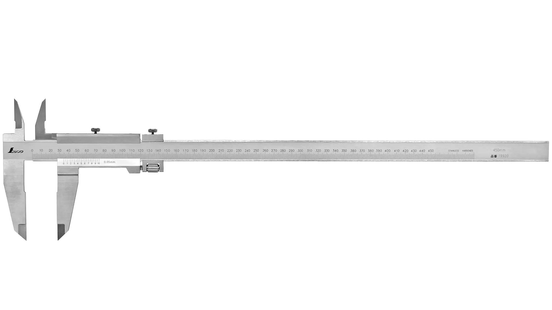 Großer Messschieber Messbereich bis 450 mm Großer Messschieber Messbereich bis 450 mm