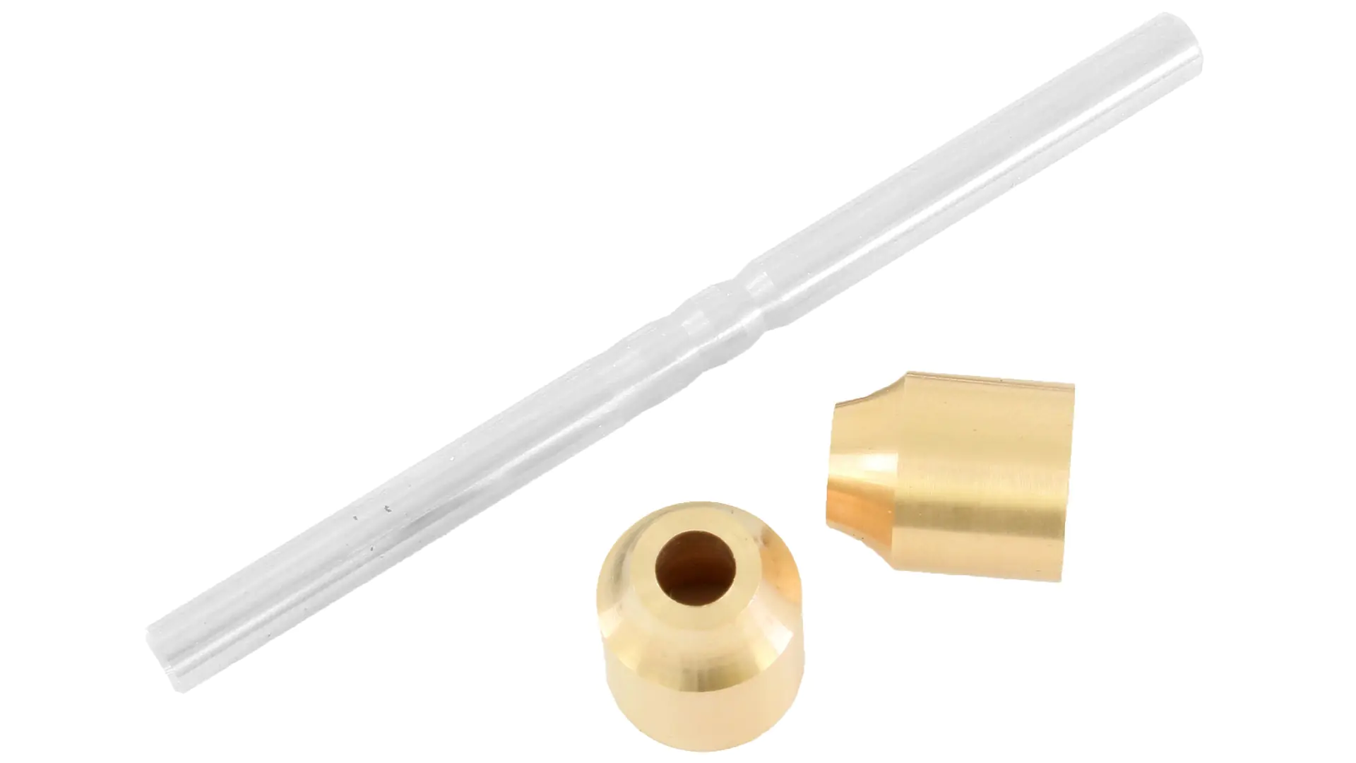 Bronzezwingen BU1 für selbst hergestellte Griffe für den Accu-Burr™ Gratzieher AB1 Bronzezwingen BU1 für selbst hergestellte Griffe für den Accu-Burr™ Gratzieher AB1