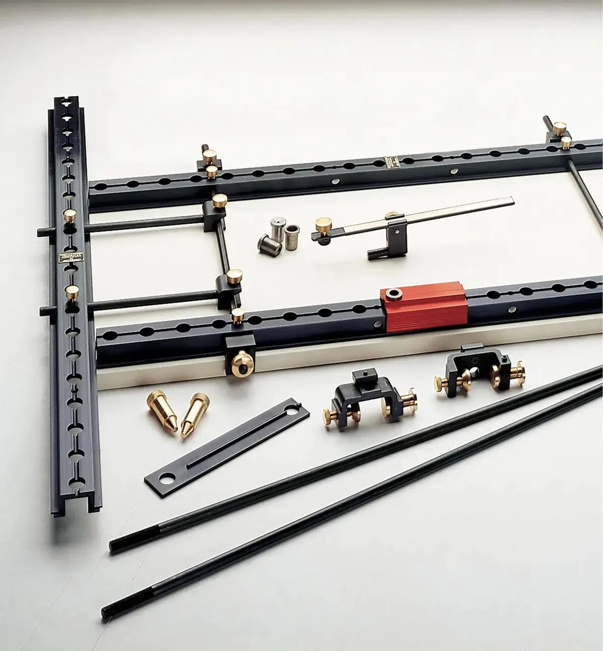 VERITAS Lochreihenschablone System 32 Deluxe