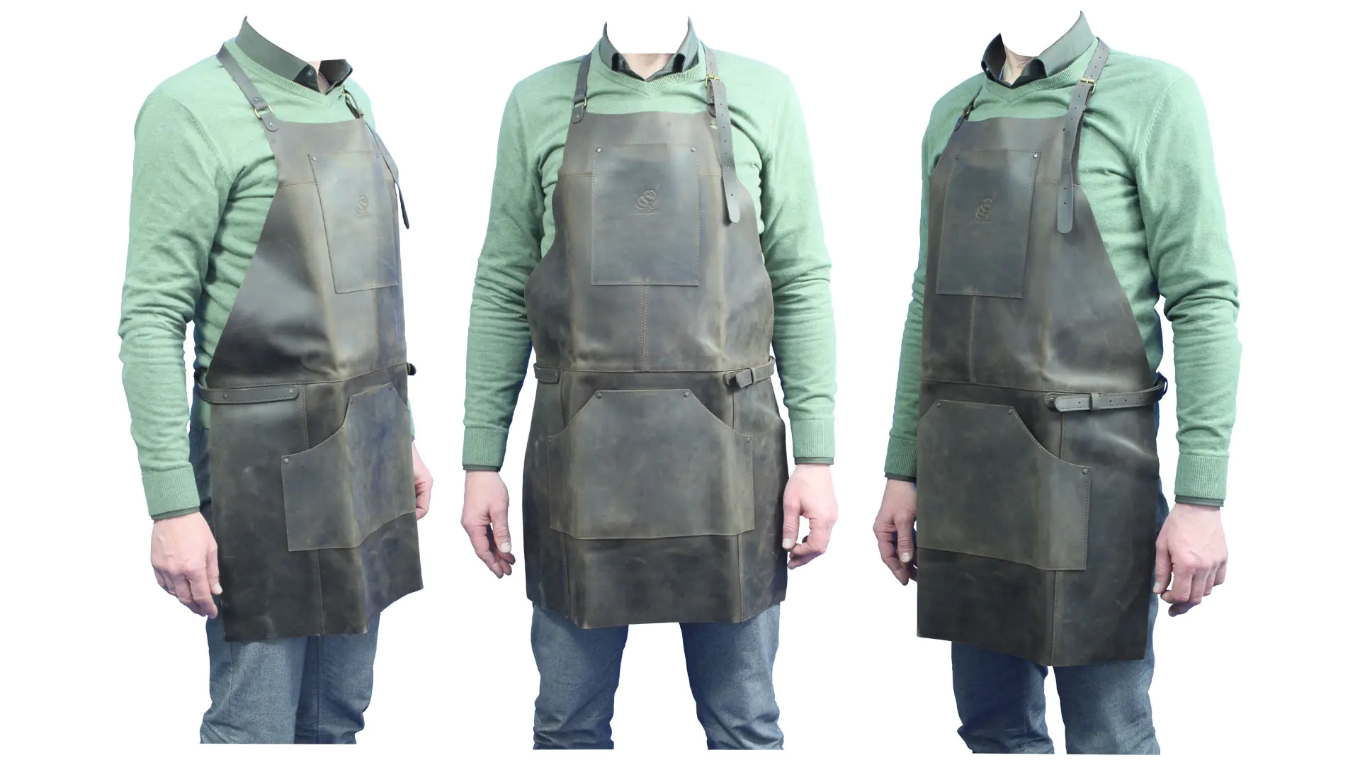 Arbeitschürze aus Glattleder BEAVERCRAFT Arbeitschürze aus Glattleder BEAVERCRAFT